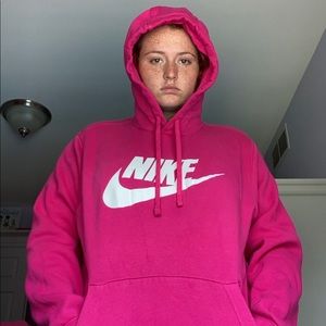 Nike Pink Hoodie